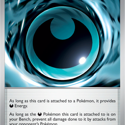 Shadowy Darkness Energy 083/084 Reverse Holo Pitch Black Pokemon Card