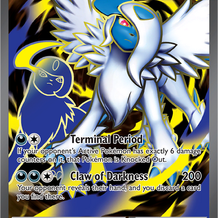 Mega Absol ex 161/132 Ultra Rare Full Art Mega Evolution Pokemon Card