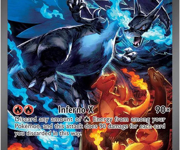 Mega Charizard X ex #125 Full Art Pokmon Card Mega Evolution UK Buy Any Cards Mega Charizard X ex #125 Full Art Pokmon Card Mega Evolution UK Buy Any Cards