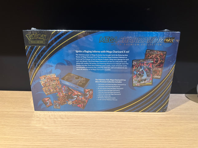 Mega Charizard X ex Ultra Premium Collection