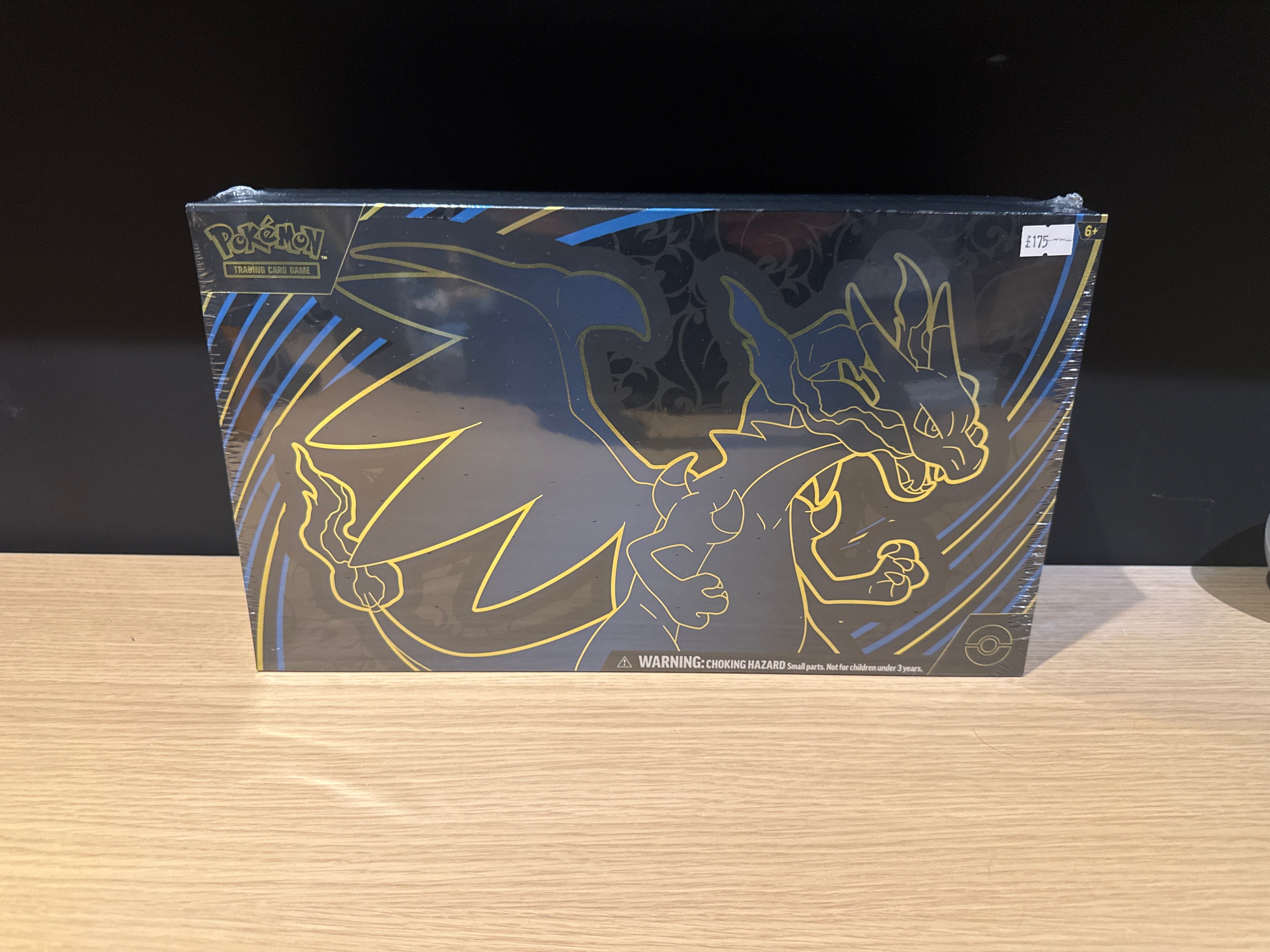 Mega Charizard X ex Ultra Premium Collection