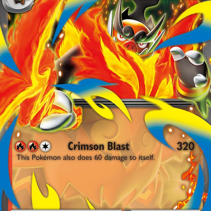 Mega Emboar ex Box – Pokémon TCG Collection Box