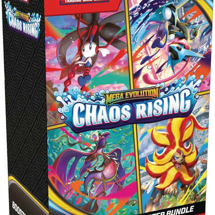 COMING SOON - Chaos Rising Booster Bundle (6 Packs) – Pokémon TCG English