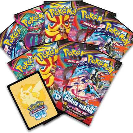 COMING SOON - Chaos Rising Elite Trainer Box - Pokémon TCG ETB