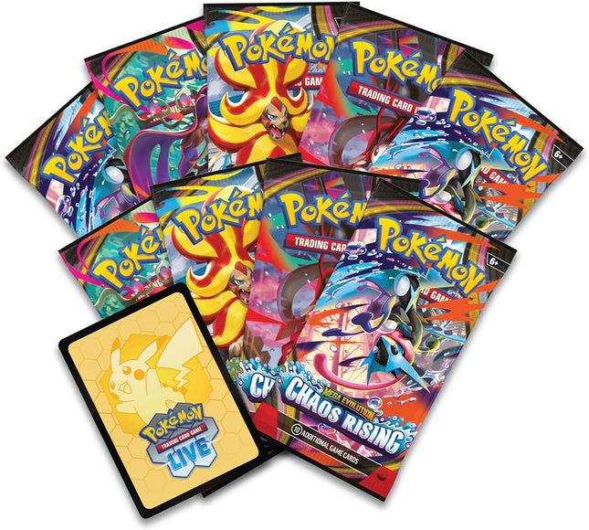 Chaos Rising Elite Trainer Box - Pokémon TCG ETB