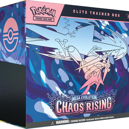COMING SOON - Chaos Rising Elite Trainer Box - Pokémon TCG ETB