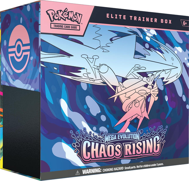 Chaos Rising Elite Trainer Box - Pokémon TCG ETB