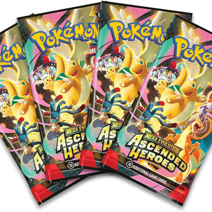 Mega Evolution: Ascended Heroes Mega Feraligatr ex Box – Pokémon TCG English