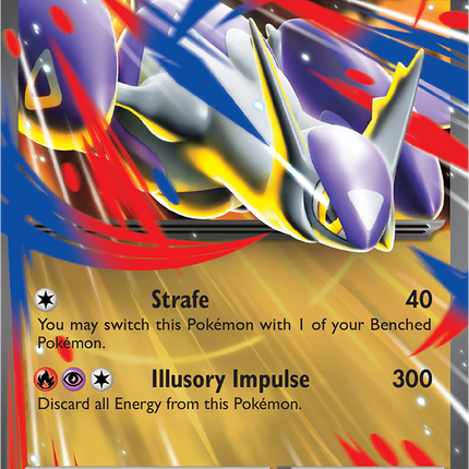 Mega Latias ex 100/132 Holo Mega Evolution Pokemon Card