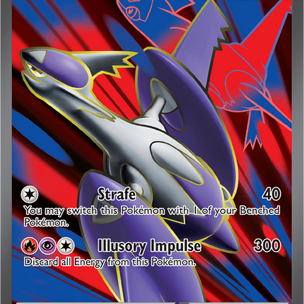 Mega Latias ex 163/132 Ultra Rare Full Art Mega Evolution Pokemon Card