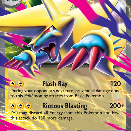Mega Manectric ex 050/132 Holo Mega Evolution Pokemon Card