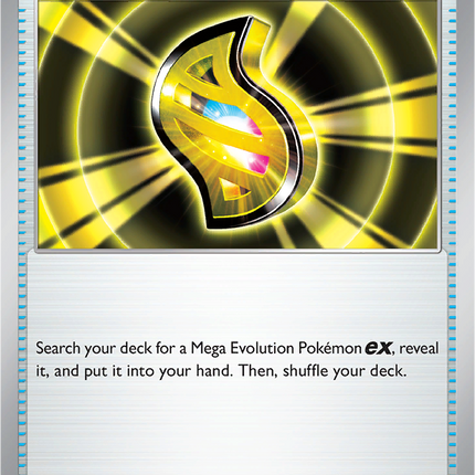 Mega Signal 121/132 Reverse Holo Mega Evolution Pokemon Card