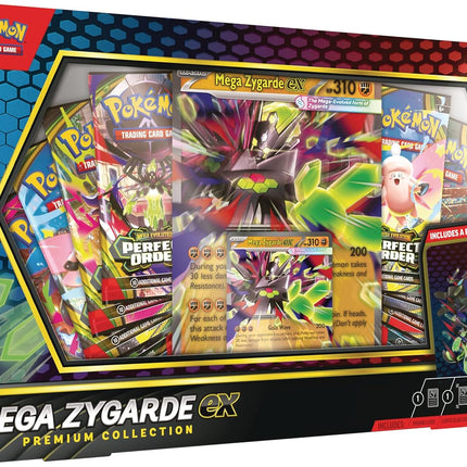 Mega Zygarde Premium Collection – Pokémon TCG Box Set