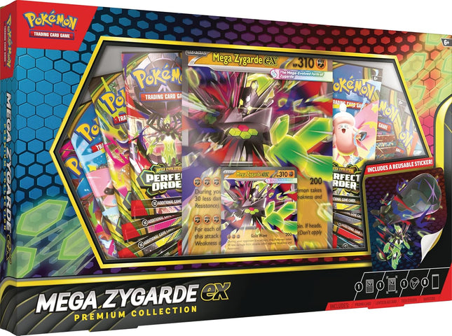 Mega Zygarde Premium Collection – Pokémon TCG Box Set