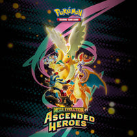 Mega Evolution Ascended Heroes Expansion