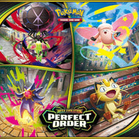 Mega Evolution Perfect Order Expansion