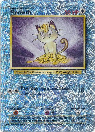 Meowth 53/110 Reverse Holo – Legendary Collection | Pokémon TCG English