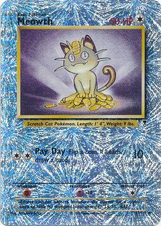 Meowth 53/110 Reverse Holo – Legendary Collection | Pokémon TCG English