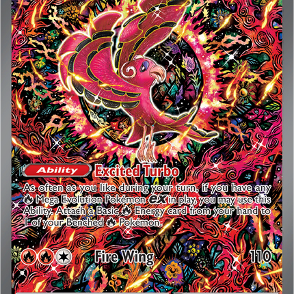 Oricorio EX 024 MEP Black Star Promo
