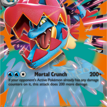 Mega Feraligatr EX MEP 036 Ascended Heroes Holo Promo