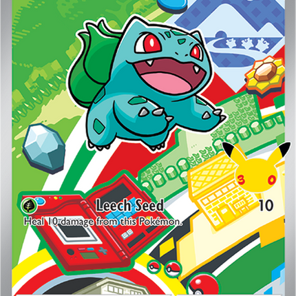 Bulbasaur MEP 037 First Partner Series 1 30th Anniversary Holo Promo
