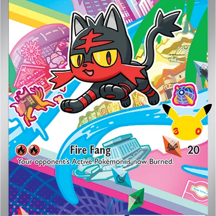 Litten MEP 044 First Partner Series 1 30th Anniversary Holo Promo