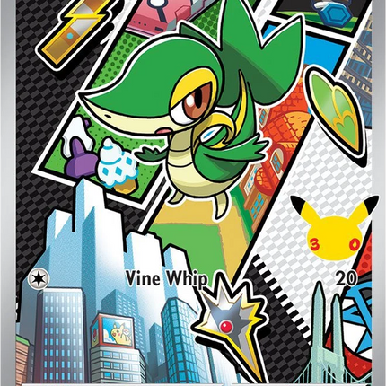 Snivy MEP 049 First Partner Series 2 30th Anniversary Holo Promo