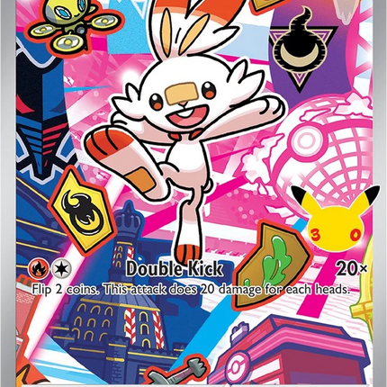 Scorbunny MEP 053 First Partner Series 2 30th Anniversary Holo Promo