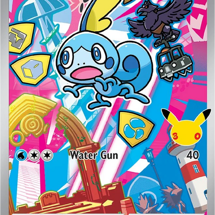 Sobble MEP 054 First Partner Series 2 30th Anniversary Holo Promo