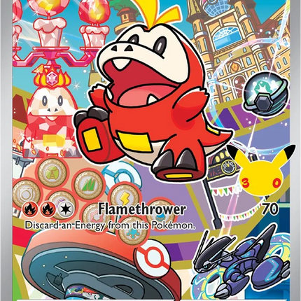 Fuecoco MEP 062 First Partner Series 3 30th Anniversary Holo Promo