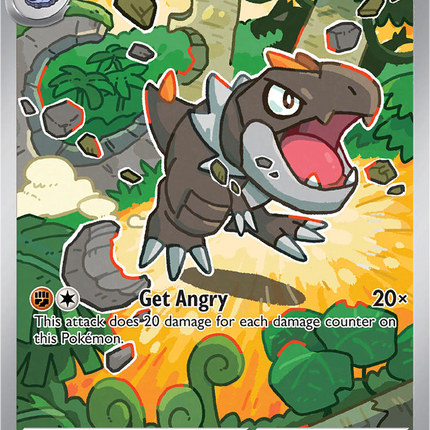 Tyrunt MEP 070 Perfect Order Pokemon Center Stamped Elite Trainer Box Holo Promo