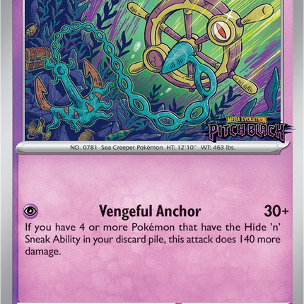Dhelmise MEP 084 Pitch Black Prerelease Stamped Holo