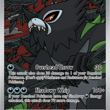 Zarude MEP 088 Pitch Black Elite Trainer Box Promo