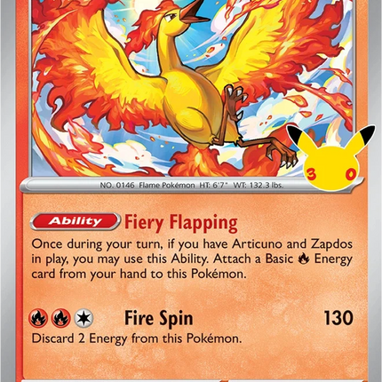 Moltres MEP 096 Poster Collection Promo 30th Celebration