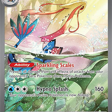 Milotic ex 237/191 Special Illustration Rare – Surging Sparks Expansion | Pokémon TCG English