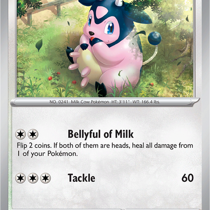 Miltank 106/132 Reverse Holo Mega Evolution Pokemon Card