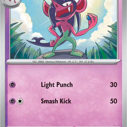 Morgrem 072/159 Reverse Holo Journey Together Pokemon Card