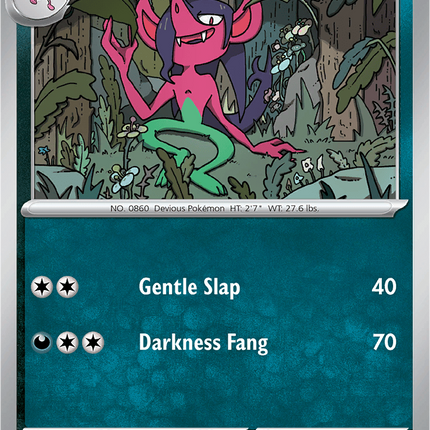 Morgrem 095/142 Non-Holo Stellar Crown Pokemon Card