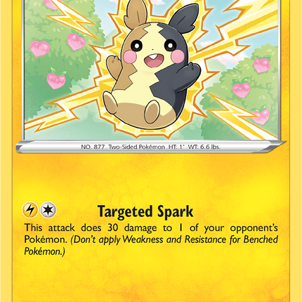 Morpeko 109/264 Reverse Holo Fusion Strike Pokemon Card