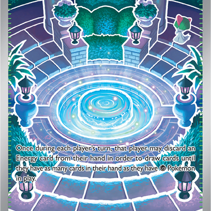 Mystery Garden 172/132 Ultra Rare Full Art Mega Evolution Pokemon Card
