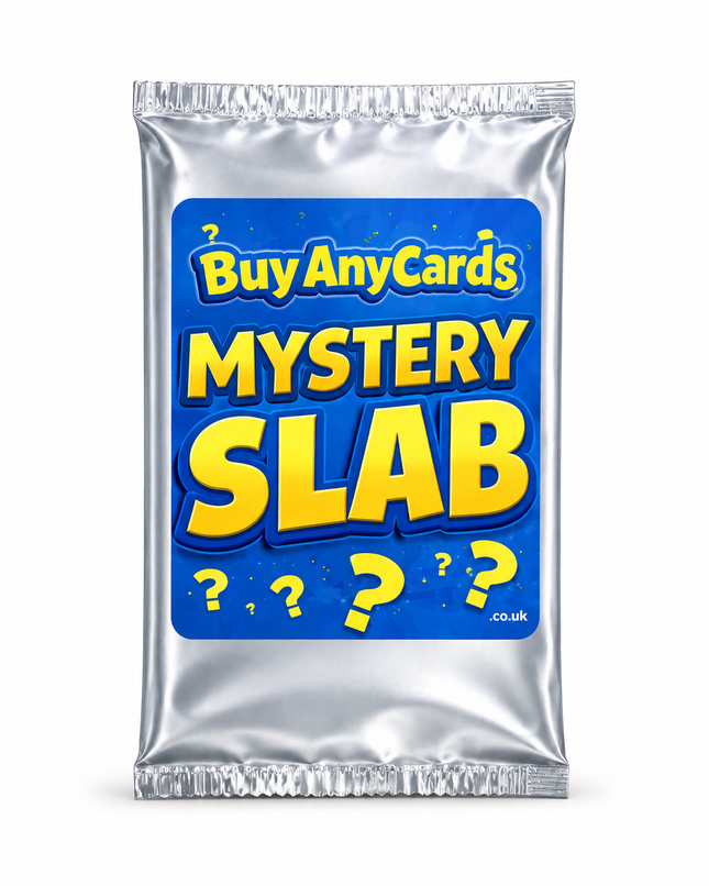 Buy Any Cards Mystery Slab – Graded Pokémon Card