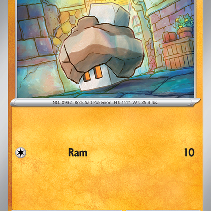 Nacli 082/132 Non-Holo Mega Evolution Pokemon Card