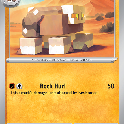 Naclstack 083/132 Reverse Holo Mega Evolution Pokemon Card