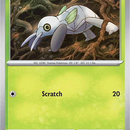 Nincada 016/132 Non-Holo Mega Evolution Pokemon Card