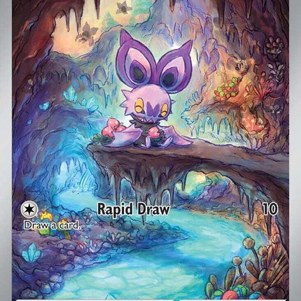 Noibat 169/159 Illustration Rare – Journey Together Expansion | Pokémon TCG English