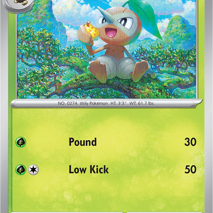 Nuzleaf 014/132 Non-Holo Mega Evolution Pokemon Card