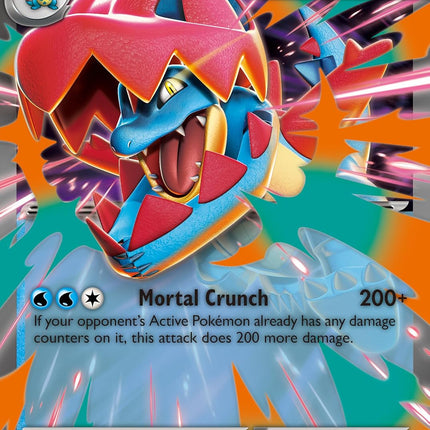 Mega Evolution: Ascended Heroes Mega Feraligatr ex Box – Pokémon TCG English