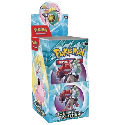 Pokémon TCG: Journey Together Half Booster
