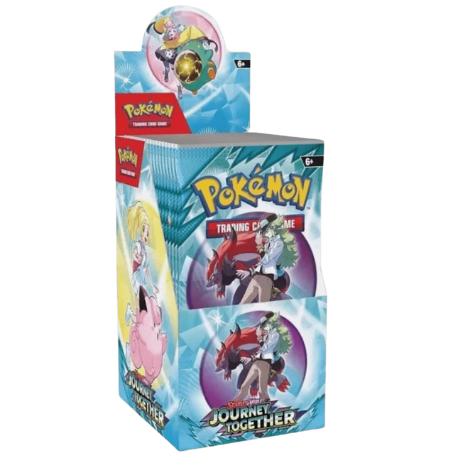 Pokémon TCG: Journey Together Half Booster