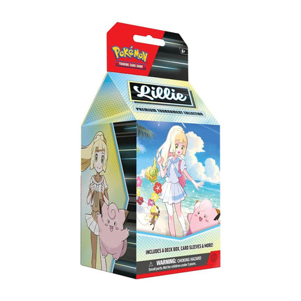 Lillie Premium Tournament Collection – Pokémon TCG Box Set